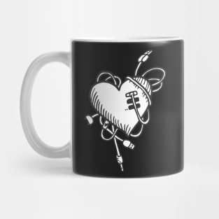 Wired Heart & Connected Emotions Mug